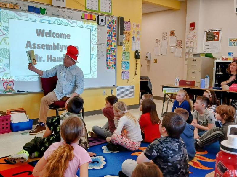 hawley read across america day