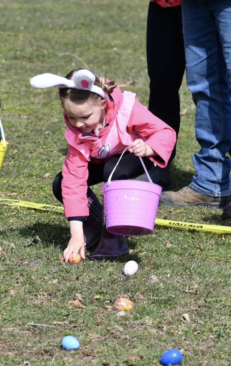 elba easter egg hunt