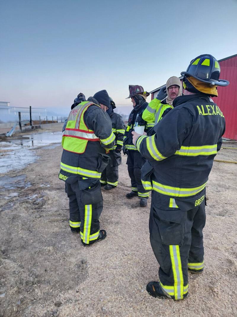 alexander barn fire