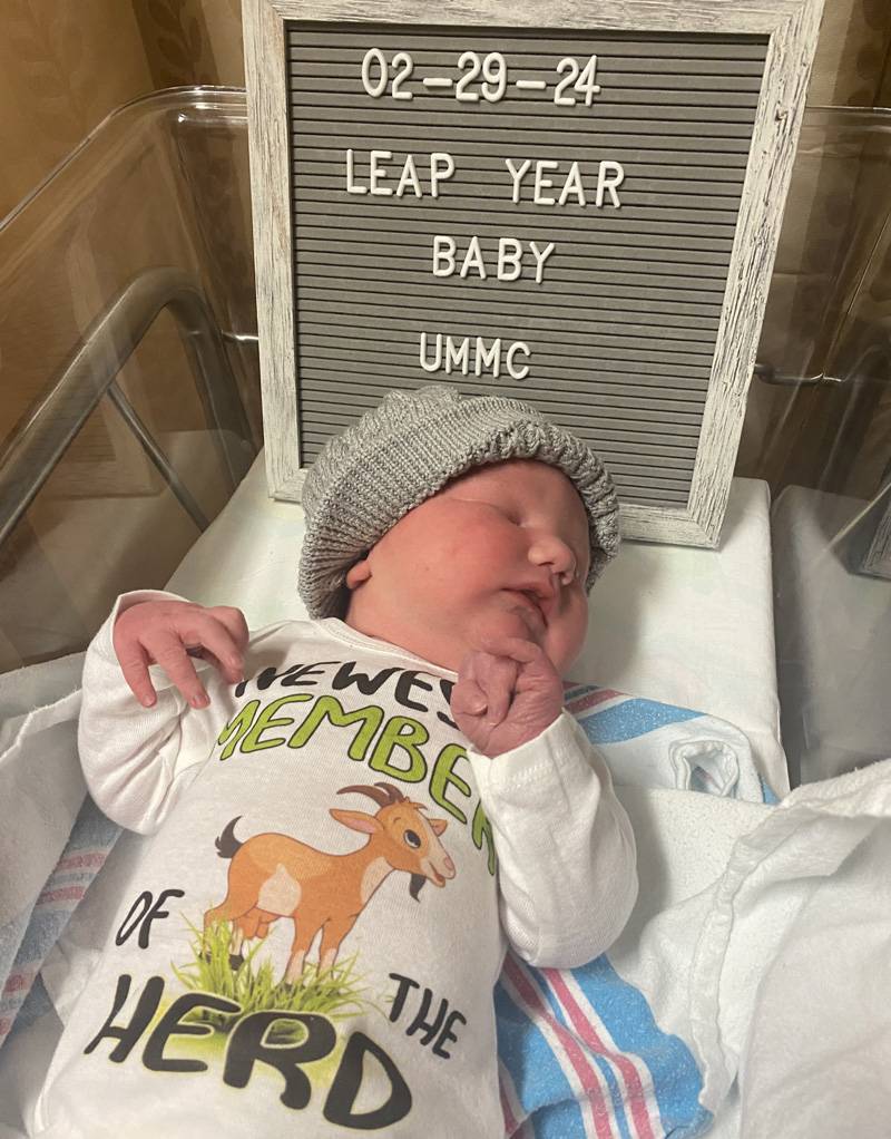 leap day baby born at UMMC