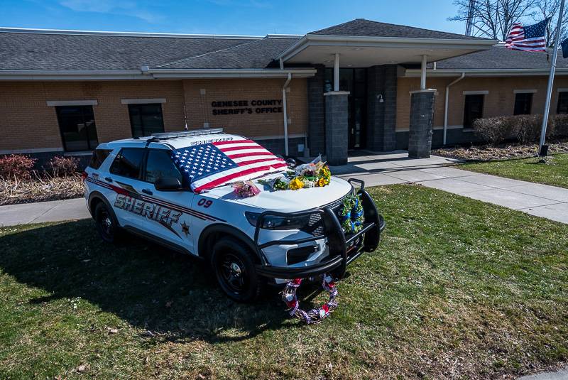 sheriff's vehicle sanfratello