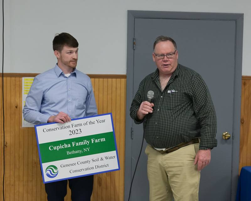 genesee county ag dinner