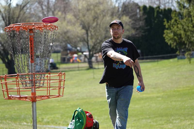 bergen disc golf eclipse