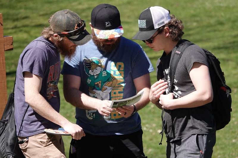 bergen disc golf eclipse