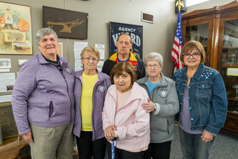 Members of the Batavia Peace Garden  Photo by Steve Ognibene