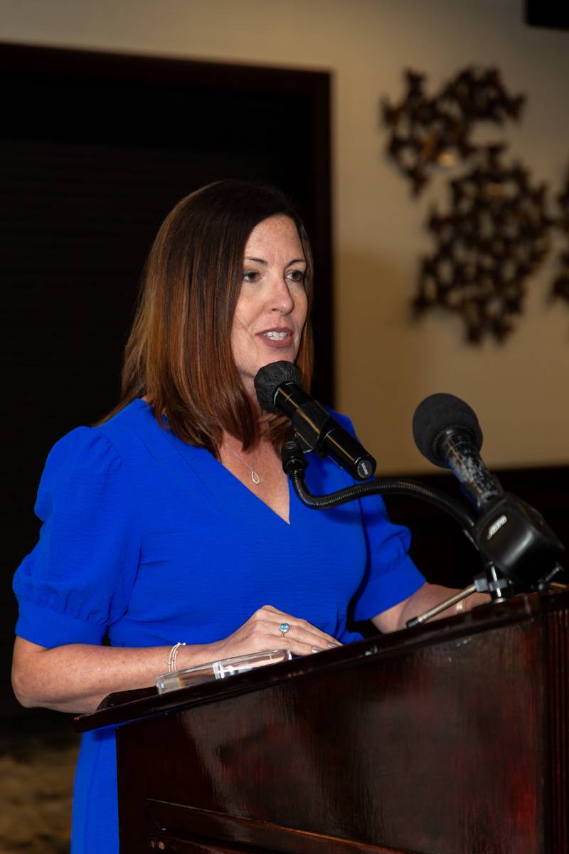 Susie Ott, Award recipient  Photo by Steve Ognibene