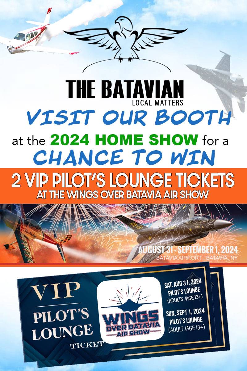 The Batavian, Home Show, Wings Over Batavia Air show