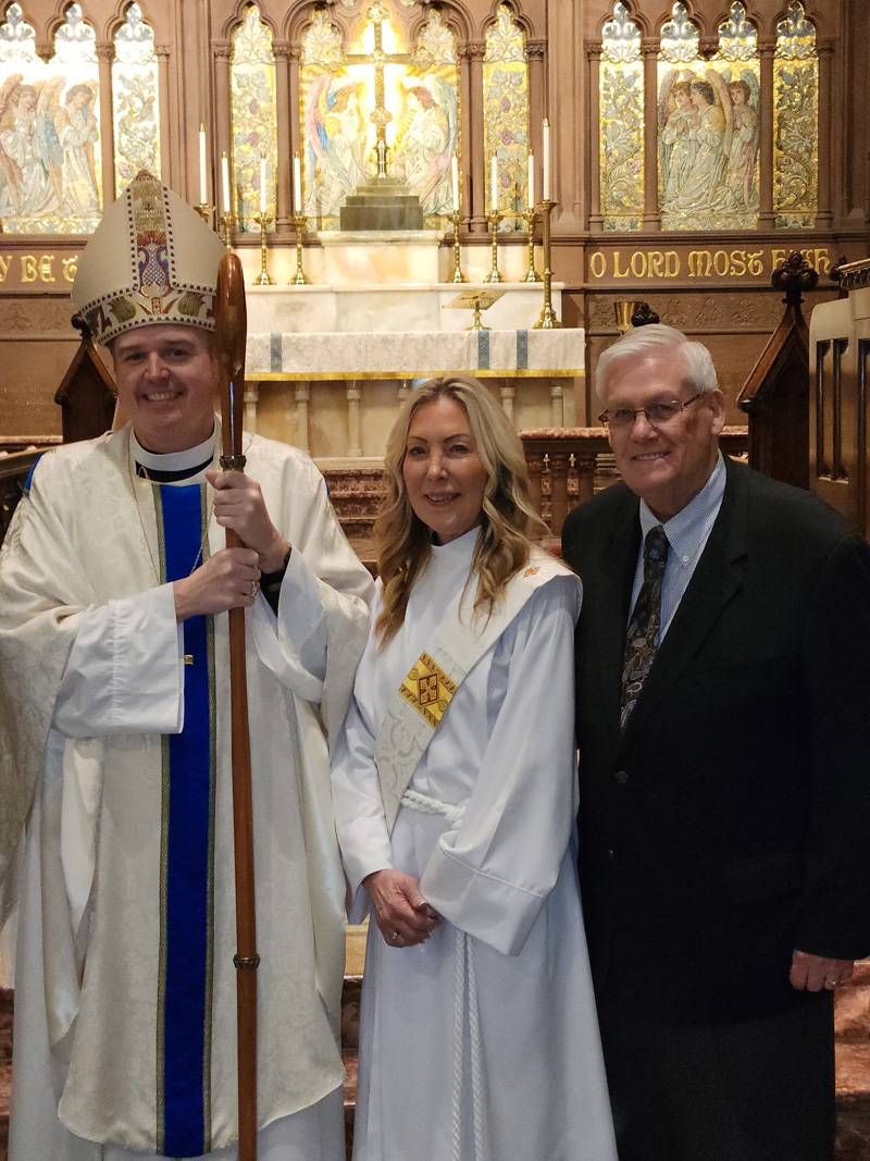 Bishop, Diane and Bill Cox