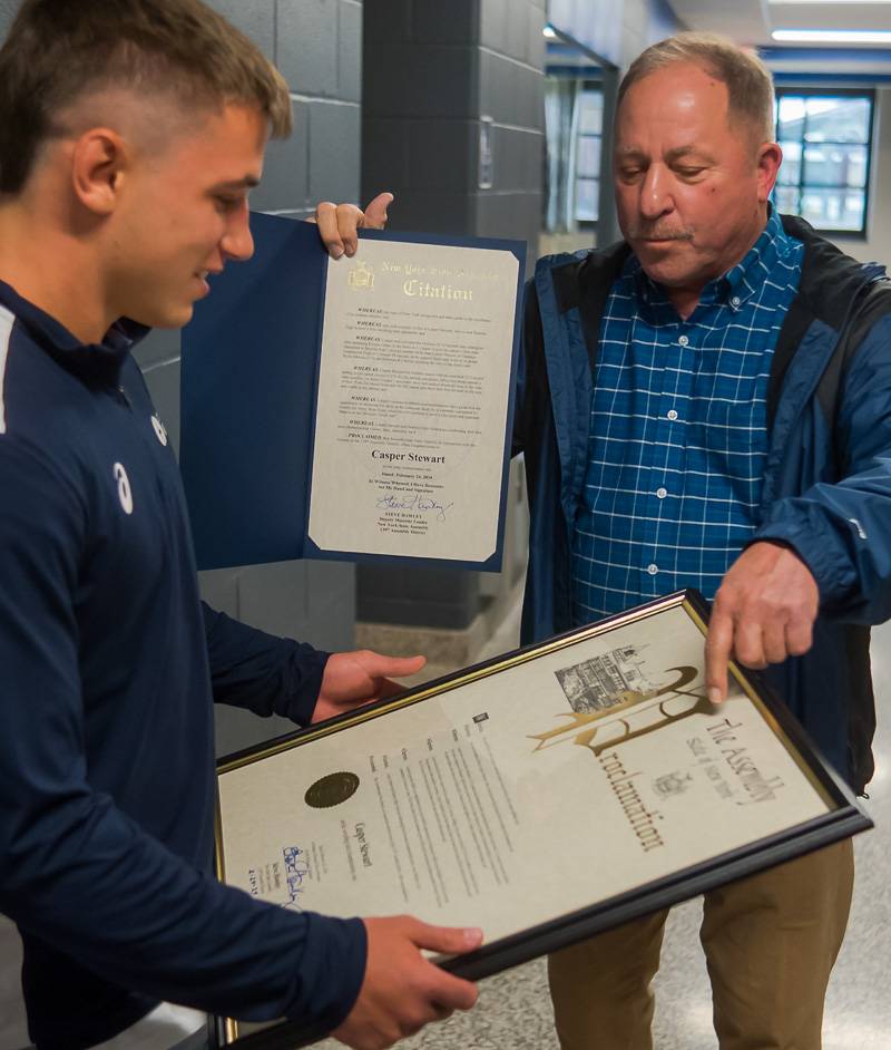 casper steward proclamation steve hawley