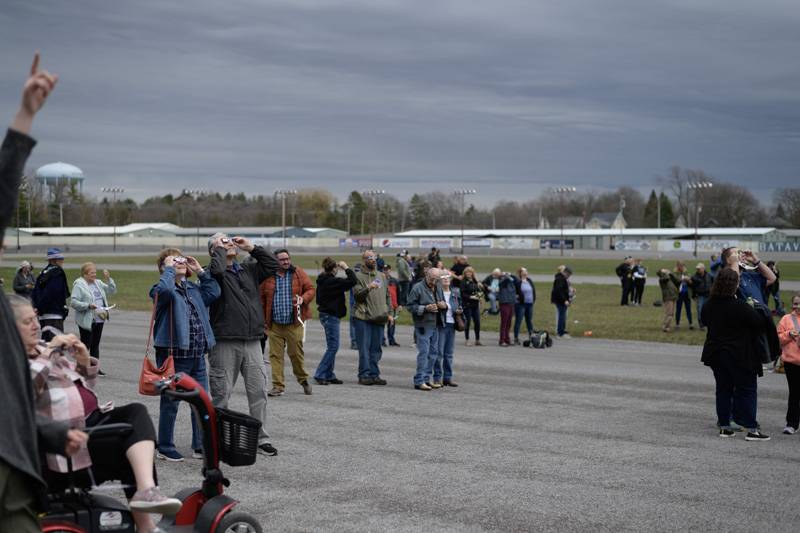 eclipse at Batavia Downs