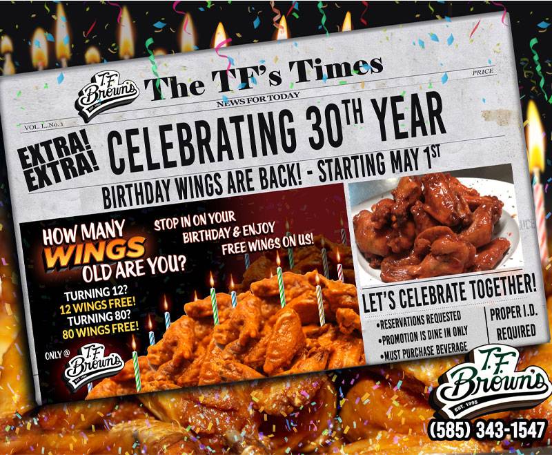 T.F. Brown's
