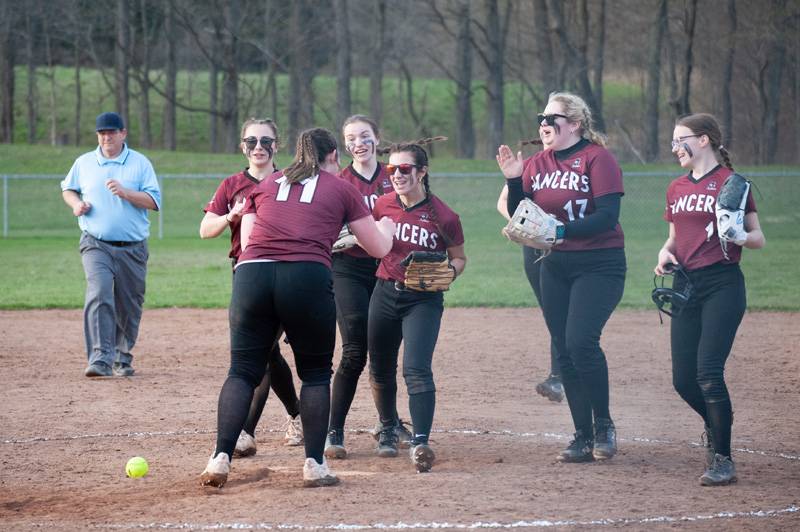 elba alexander softball