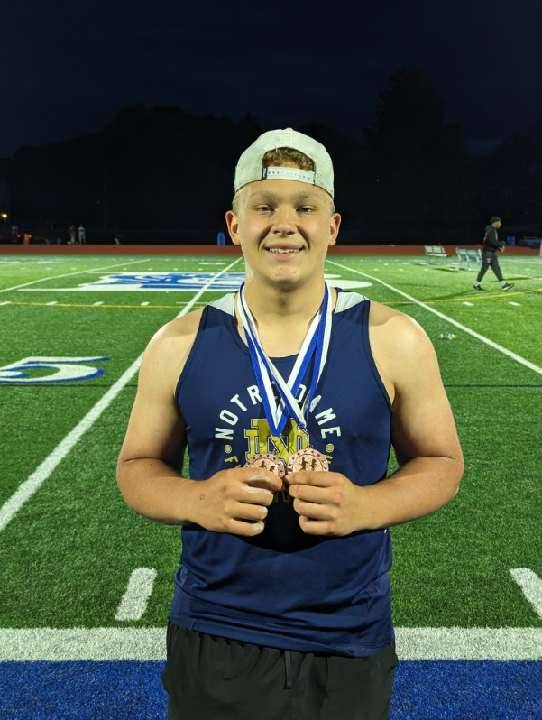 mavrik hall shot put