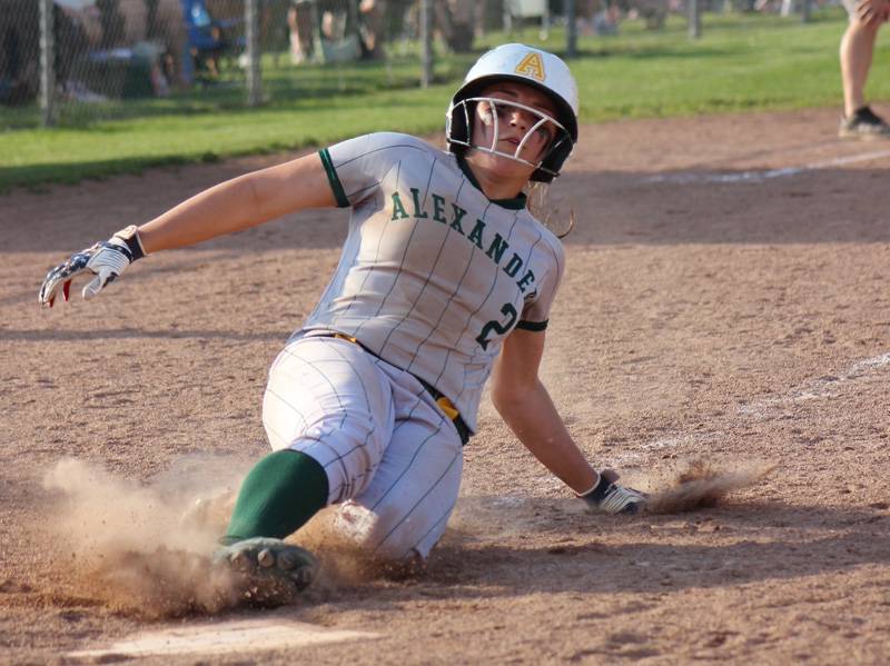 alexander pavilion softball