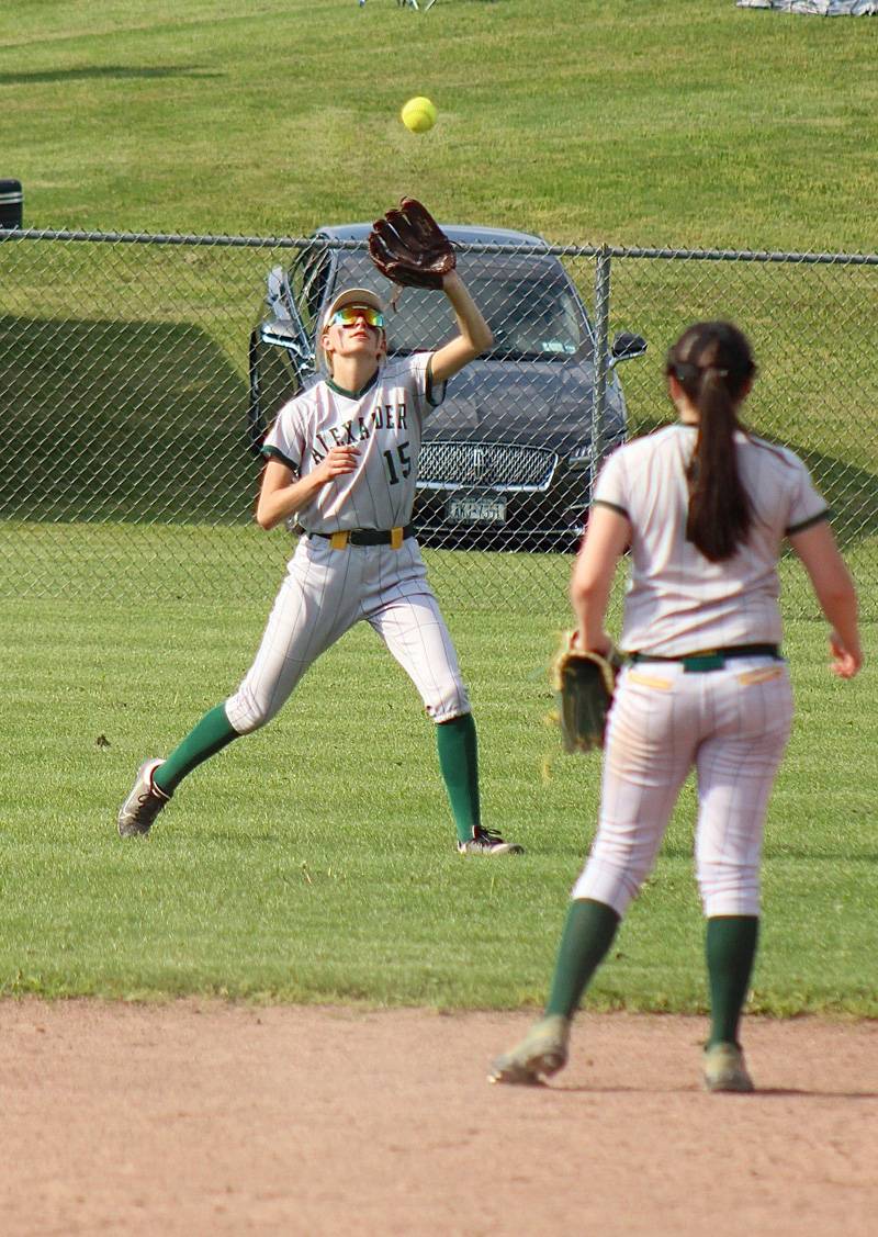 alexander pavilion softball