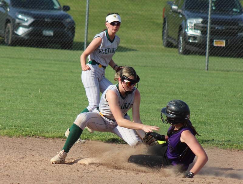 alexander pavilion softball