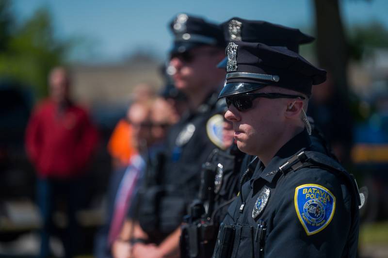 batavia PD police station groundbreaking