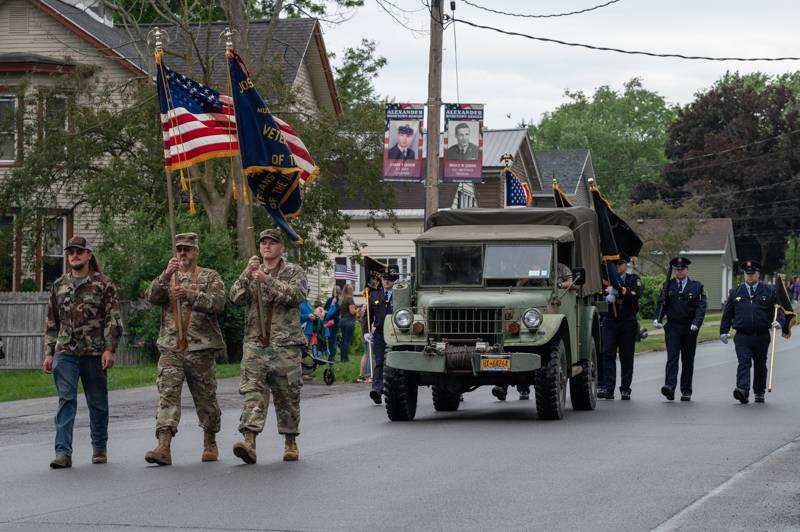 alexander memorial day parade