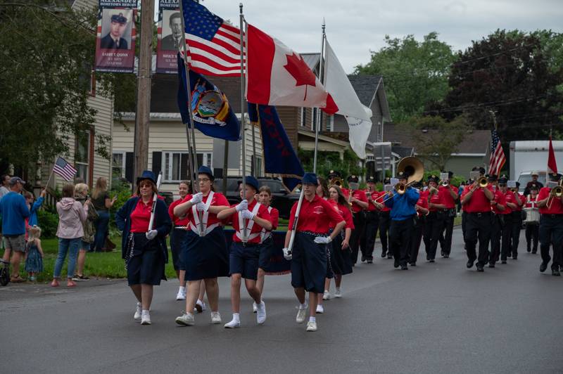 alexander memorial day parade