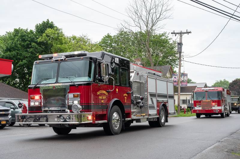 alexander memorial day parade