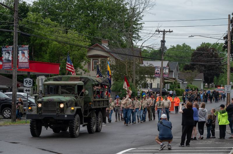 alexander memorial day parade