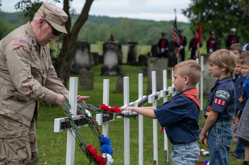 alexander memorial day parade