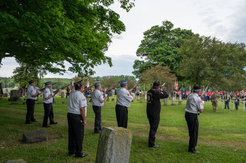 alexander memorial day parade