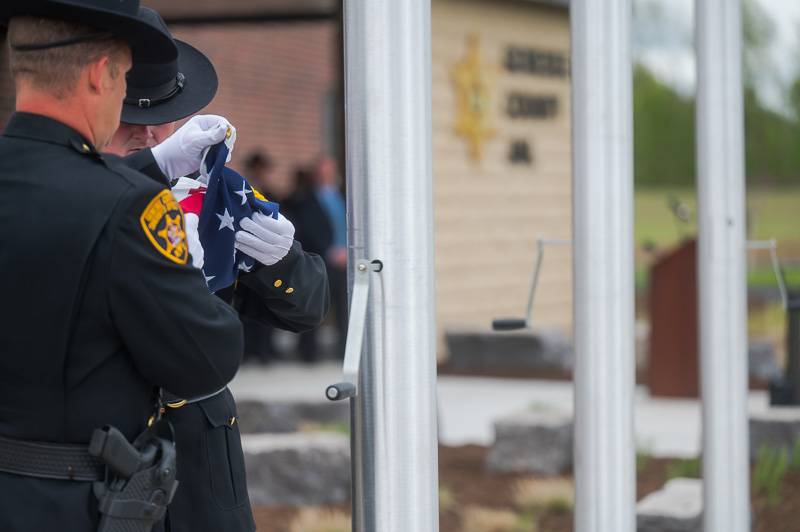 genesee county jail dedication