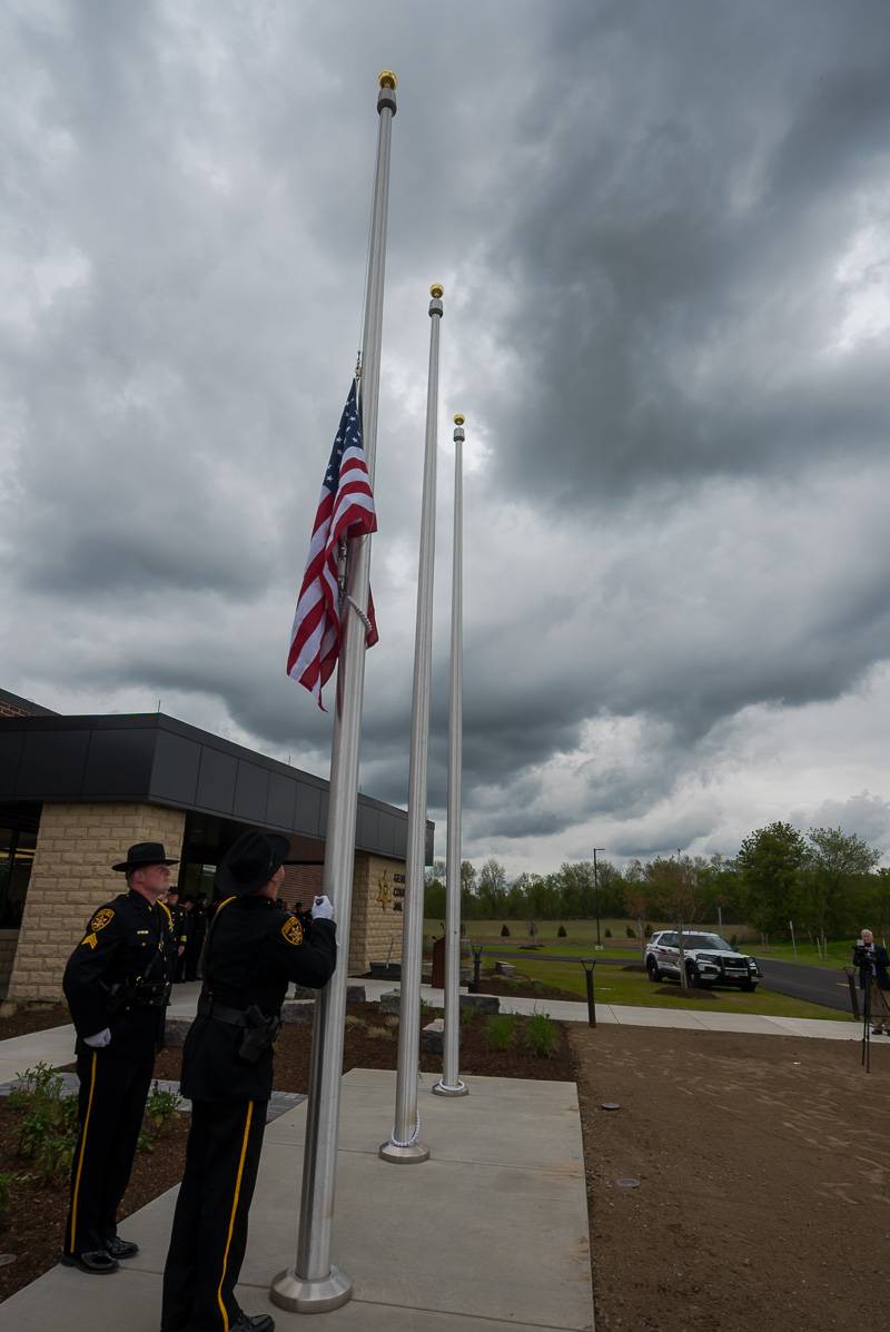 genesee county jail dedication