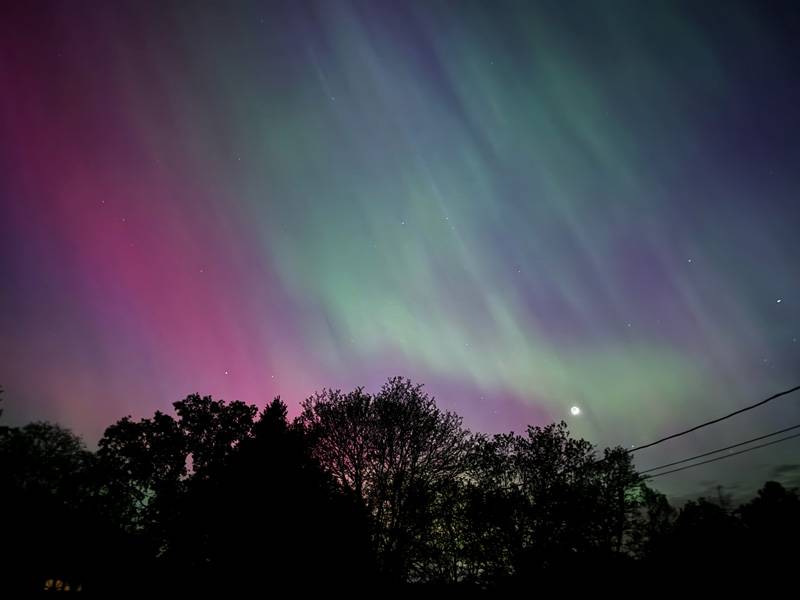 Shannon Coniber northern lights