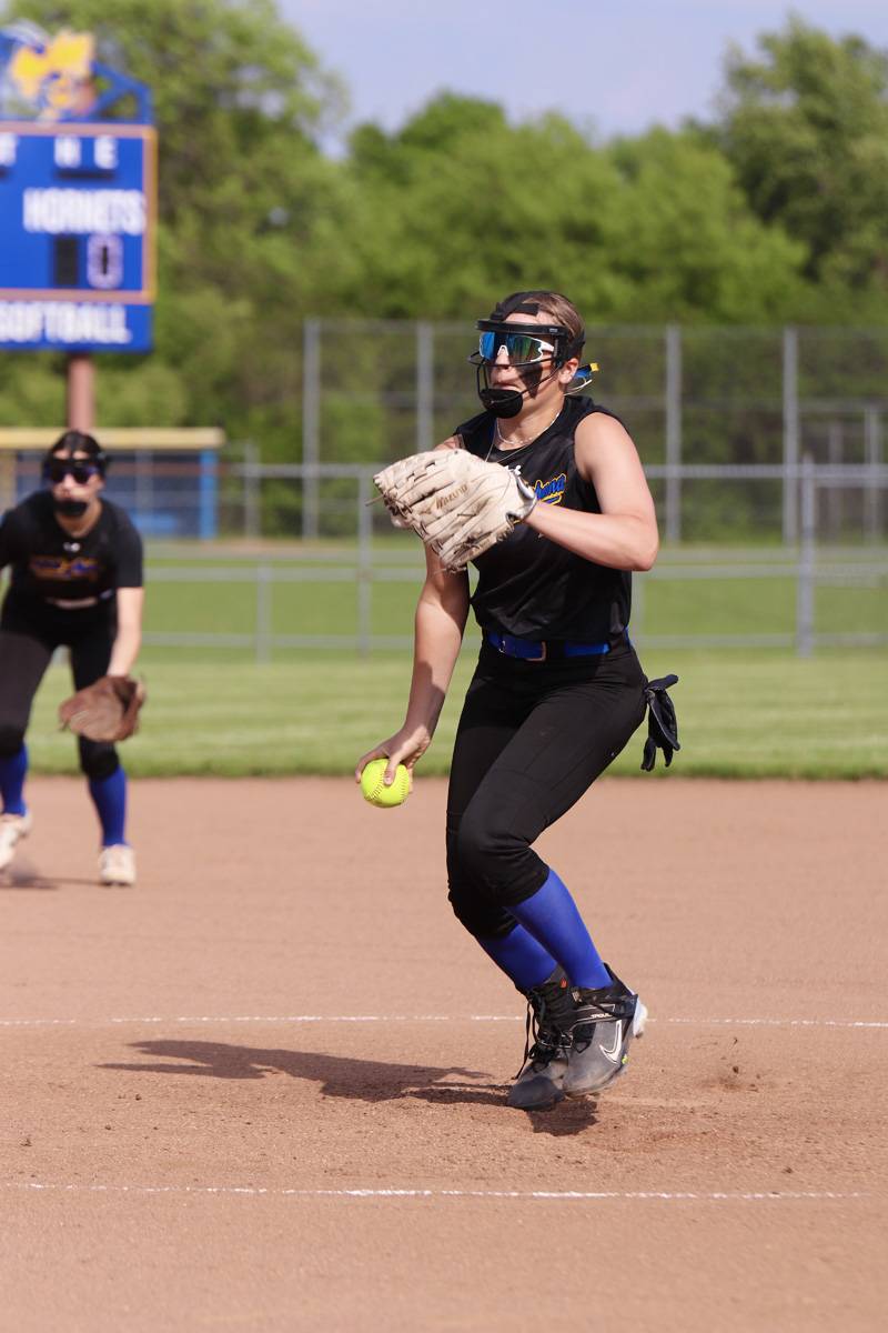 oakfield-alabama softball