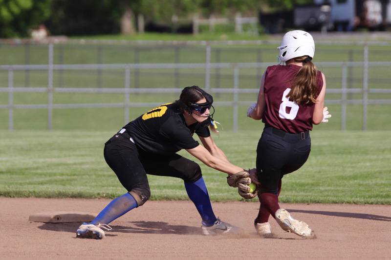 oakfield-alabama softball