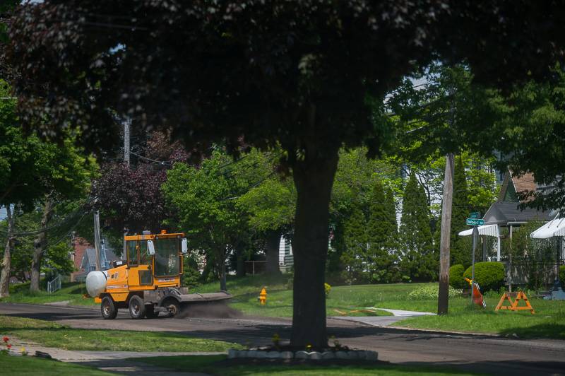 jackson street milling work