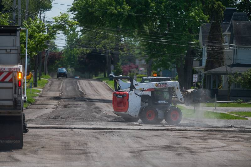 jackson street milling work