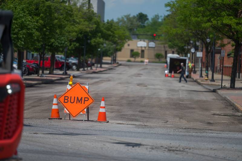 jackson street milling work