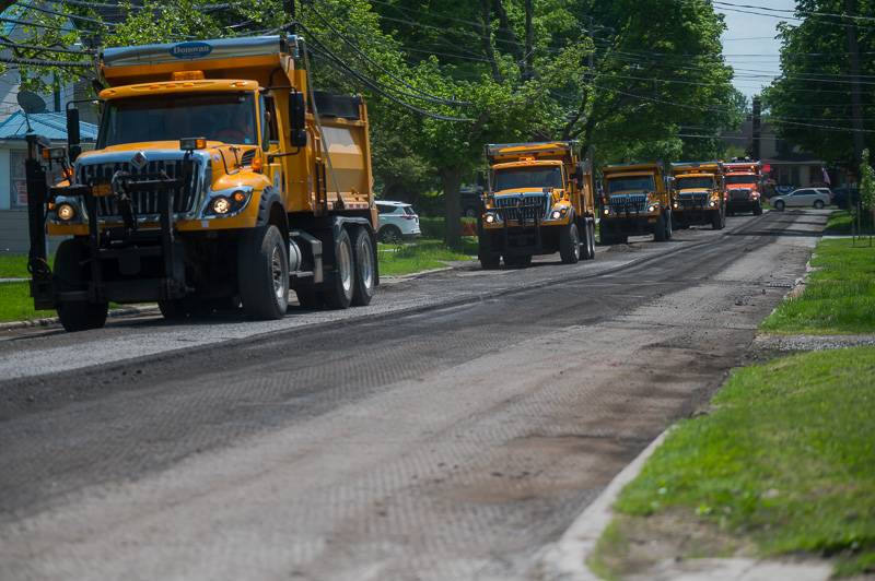 jackson street milling work