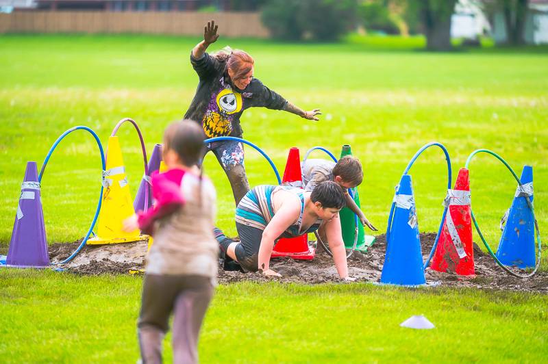 john kennedy mud run