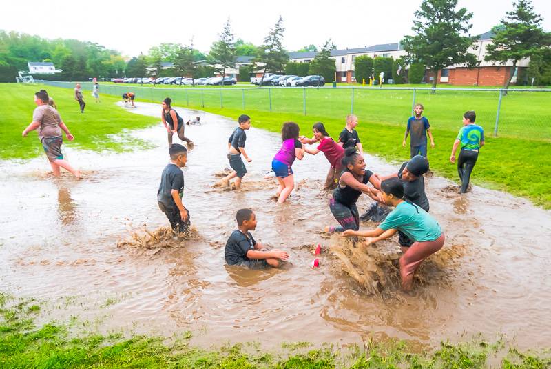 john kennedy mud run