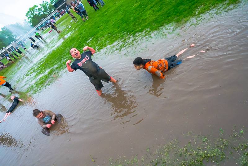 john kennedy mud run