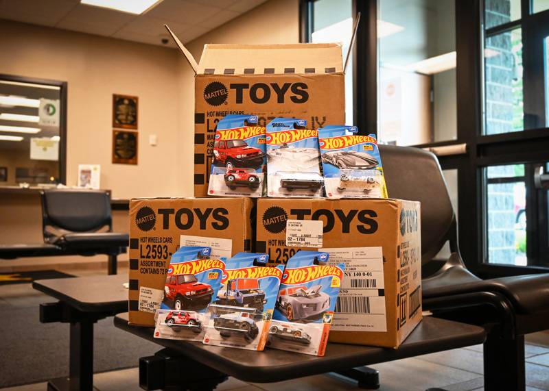 hot wheels sanfratello donation