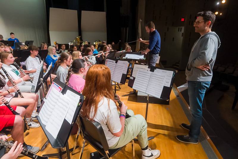 Pembroke Concert Band Philip Klein