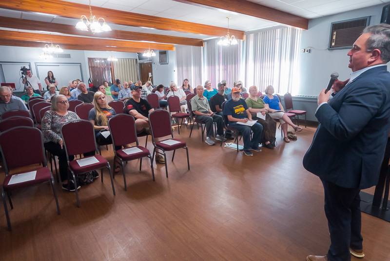 Sen. George Borrello Le Roy American Legion