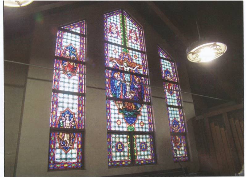 St. Anthony's windows