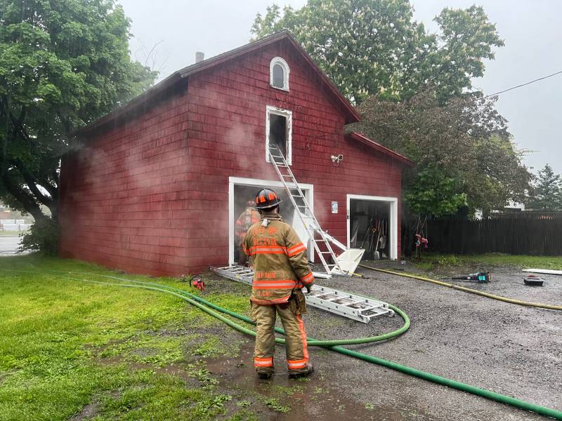 Summit St. fire 
