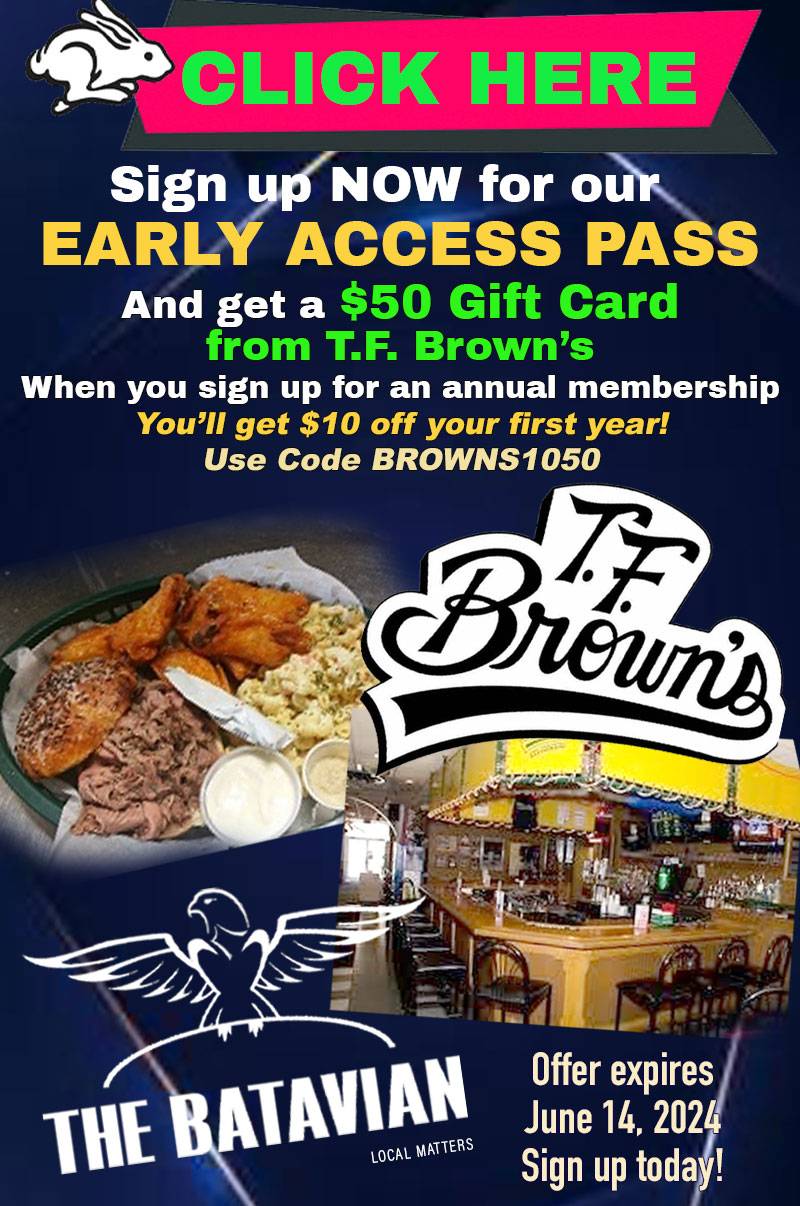 Early Access Pass, T.F. Brown's