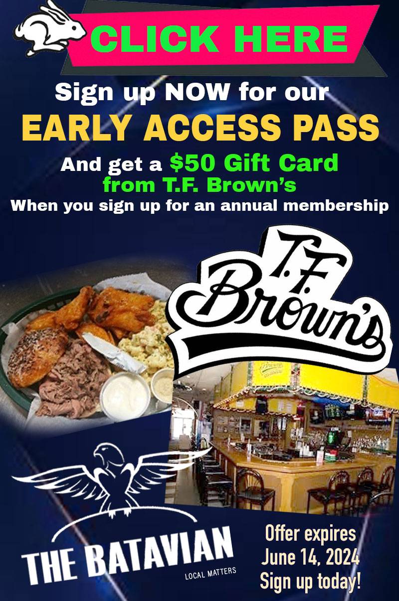Early Access Pass, T.F. Brown's