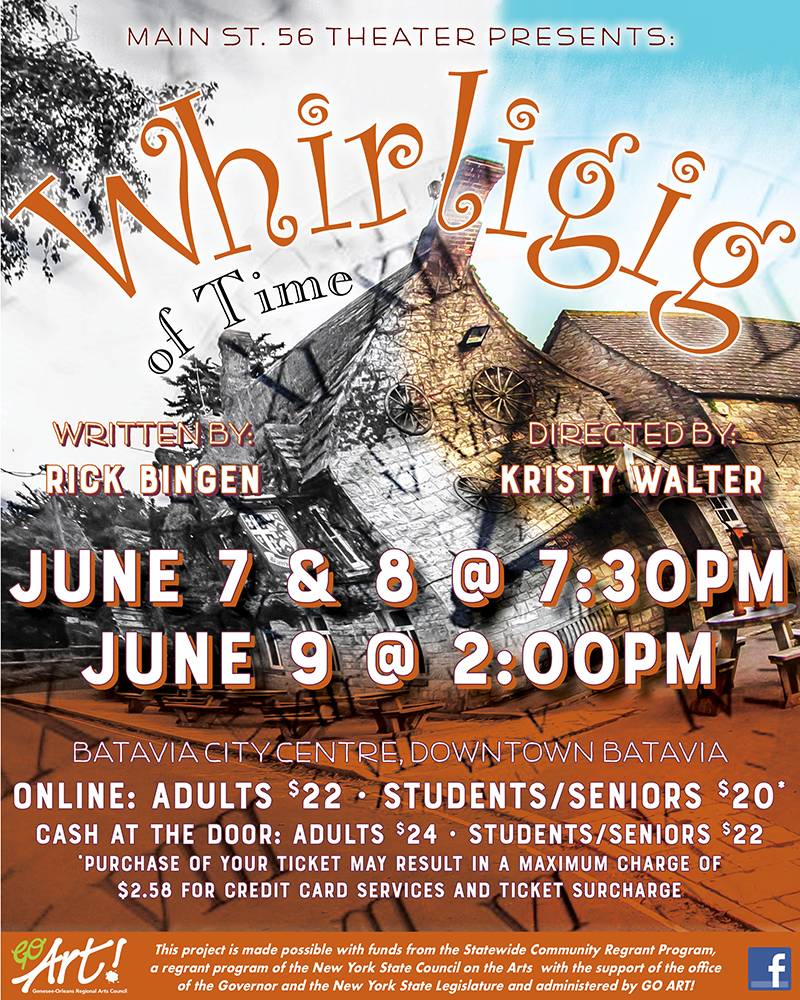 Whirligig, Batavia Players, Main St. 56 Theater