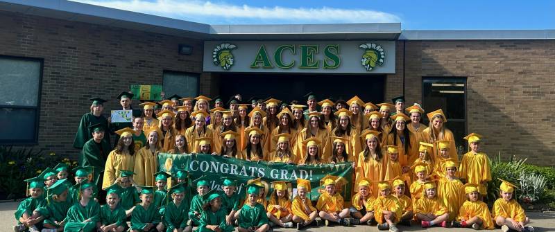 alexander central schools graduates 2024