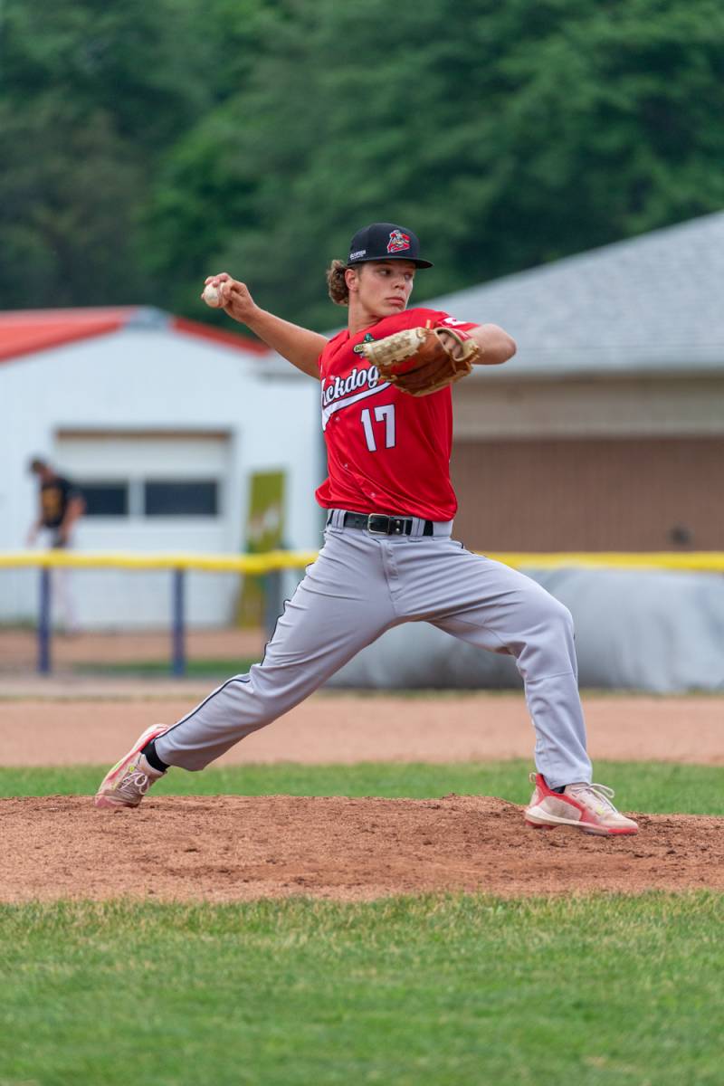 Batavia Muckdogs vs. Buffalo All-Stars  Photo by Steve Ognibene