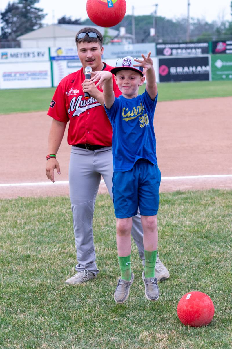 Batavia Muckdogs vs. Buffalo All-Stars  Photo by Steve Ognibene